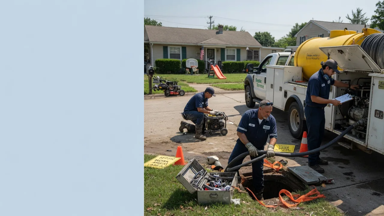 Septic Tank Pumping in Freetown, IN near me